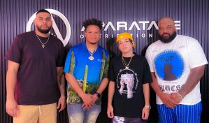 Trapero Liil Jay firma acuerdo con Aparataje Distribution