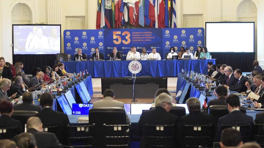 La OEA busca consenso para condenar a Nicaragua