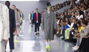Dior: color discreto y ricas texturas, la propuesta de Dior Homme