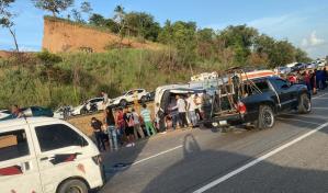 Cuatro fallecidos y varios heridos en accidente en la Autopista Duarte