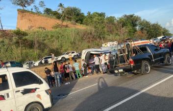 Suben 5 muertos las víctimas accidente en Autopista Duarte - Diario Libre