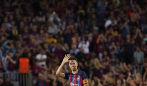 Sergio Busquets es contratado por Inter de Miami; jugará con Messi