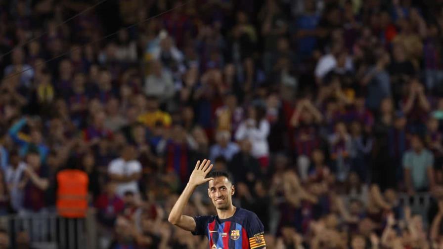 Sergio Busquets es contratado por Inter de Miami; jugará con Messi