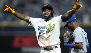 José Sirí la sacó y empujó con cuatro carreras el triunfo de los Rays