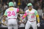 Padres apabullan 13-3 a Nacionales con jonrón de Juan Soto Padres apabullan 13-3 a Nacionales con jonrón de Juan Soto