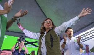 Sandra Torres, la ex primera dama en su tercer intento por gobernar Guatemala