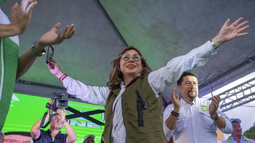 Sandra Torres, la ex primera dama en su tercer intento por gobernar Guatemala