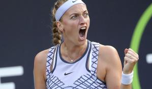 Kvitova jugará ante Vekic en la final del Abierto de Berlín
