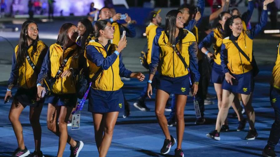 Colombia gana 2 preseas pendientes en pesas y lidera medallero en Centroamericanos