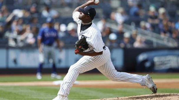 Luis Severino gana su primer juego del año