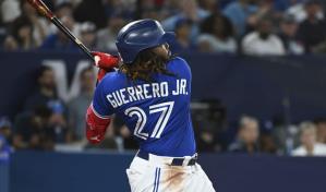 Vlady Jr. Jonronea por segundo día seguido y Azulejos vencen a los Atléticos