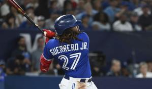 Guerrero Jr. se une a JRod en el Home Run Derby