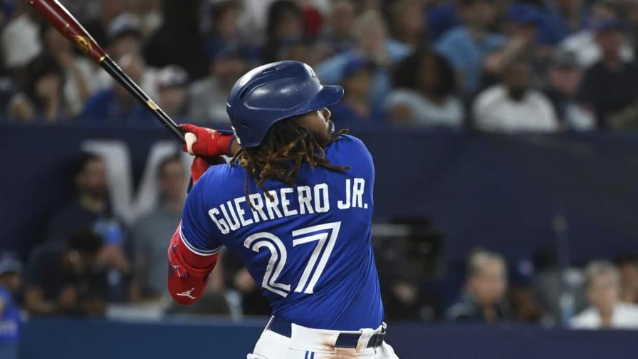 Guerrero Jr. se une a JRod en el Home Run Derby