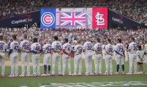Cachorros apalean a los Cardenales en Londres