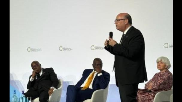 Presidente del BID destaca importancia de alianzas para resolver desafíos globales