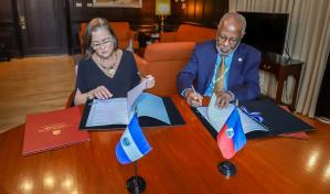 El Salvador firma acuerdo para instalar oficina de ayuda en Haití