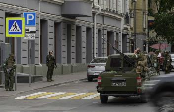 Los mercenarios de Wagner se acercan a Moscú y Putin promete evitar una guerra civil