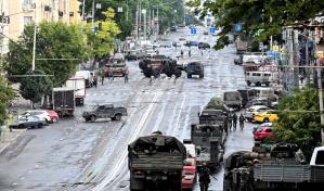 Las columnas de Wagner llegan a la región de Lípetsk, a 340 kilómetros de Moscú