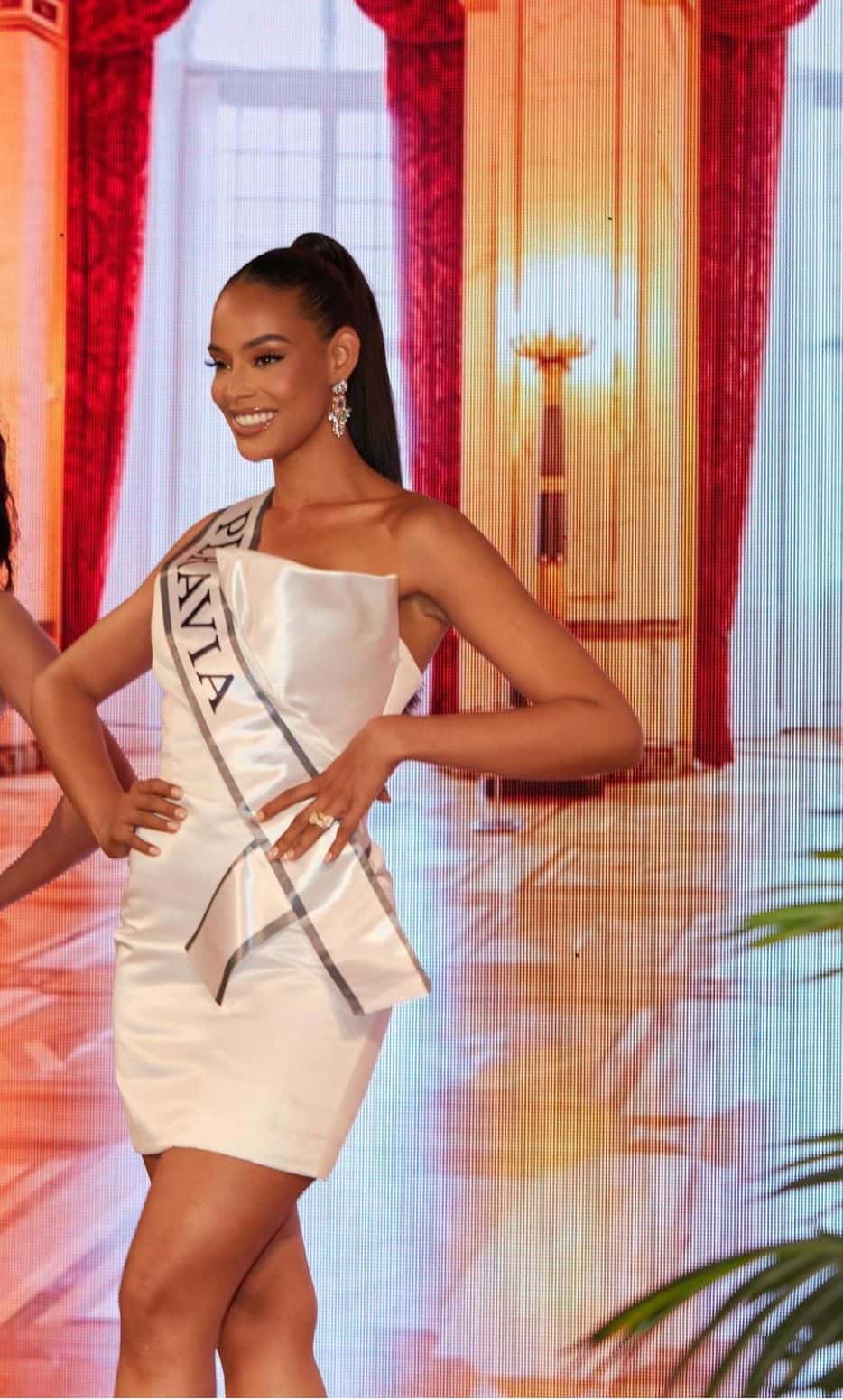 Who are the 20 candidates for Miss Dominican Republic American Journal