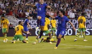Estados Unidos abre la Copa Oro con empate 1-1 ante Jamaica