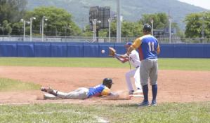 Dominicana noqueó a Venezuela en el softbol masculino de San Salvador