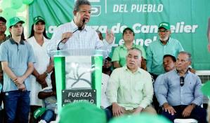 Leonel juramenta el movimiento “La Fuerza de Candelier, del exjefe de la Policía