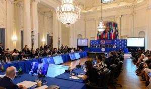 Canciller afirma resolución de la OEA sobre Haití es amplificar la voz de la comunidad Internacional por ayuda