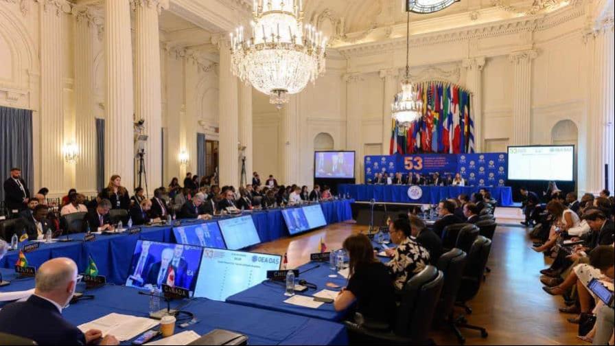 Canciller afirma resolución de la OEA sobre Haití es amplificar la voz de la comunidad Internacional por ayuda