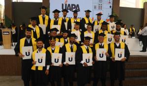 UAPA celebra su graduación 68 con primeros periodistas digitales y magíster en ciberseguridad
