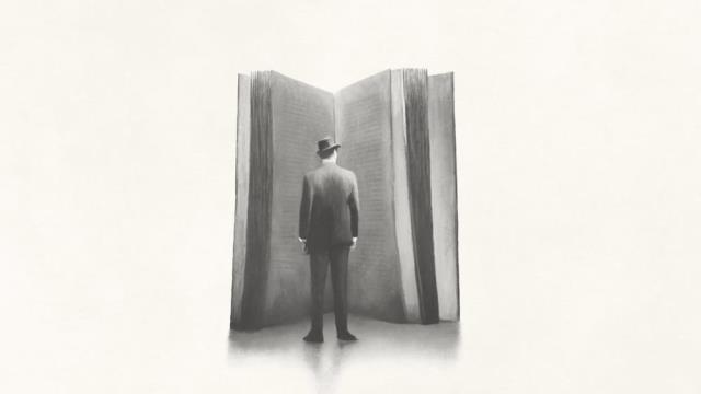 Rafa Rosario leyendo a Soledad