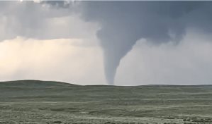 Un tornado deja ocho heridos al arrasar con una mina de carbón en Wyoming
