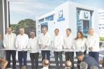 APAP inaugura edificio de negocios en Santiago con presencia de Abinader
