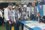 Delegación de la JCE participa como observador en elecciones de Guatemala  Delegación de la JCE participa como observador en elecciones de Guatemala