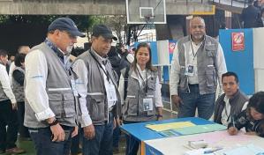 Delegación de la JCE participa como observador en elecciones de Guatemala 