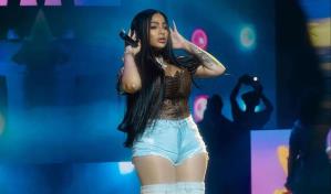 Yailin es criticada por desempeño en United Palace de EEUU