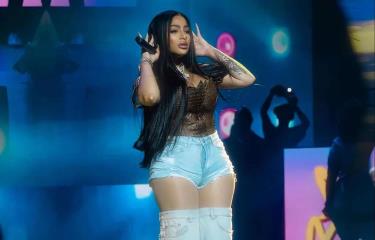 Yailin es criticada por presentación en United Palace - Diario Libre