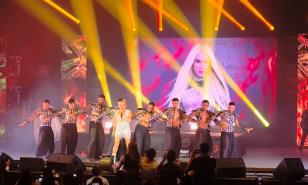 Yuri brilla y se luce en el escenario con su espectáculo “Euforia”