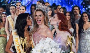 La modelo holandesa que fue coronada como transexual más bella del mundo