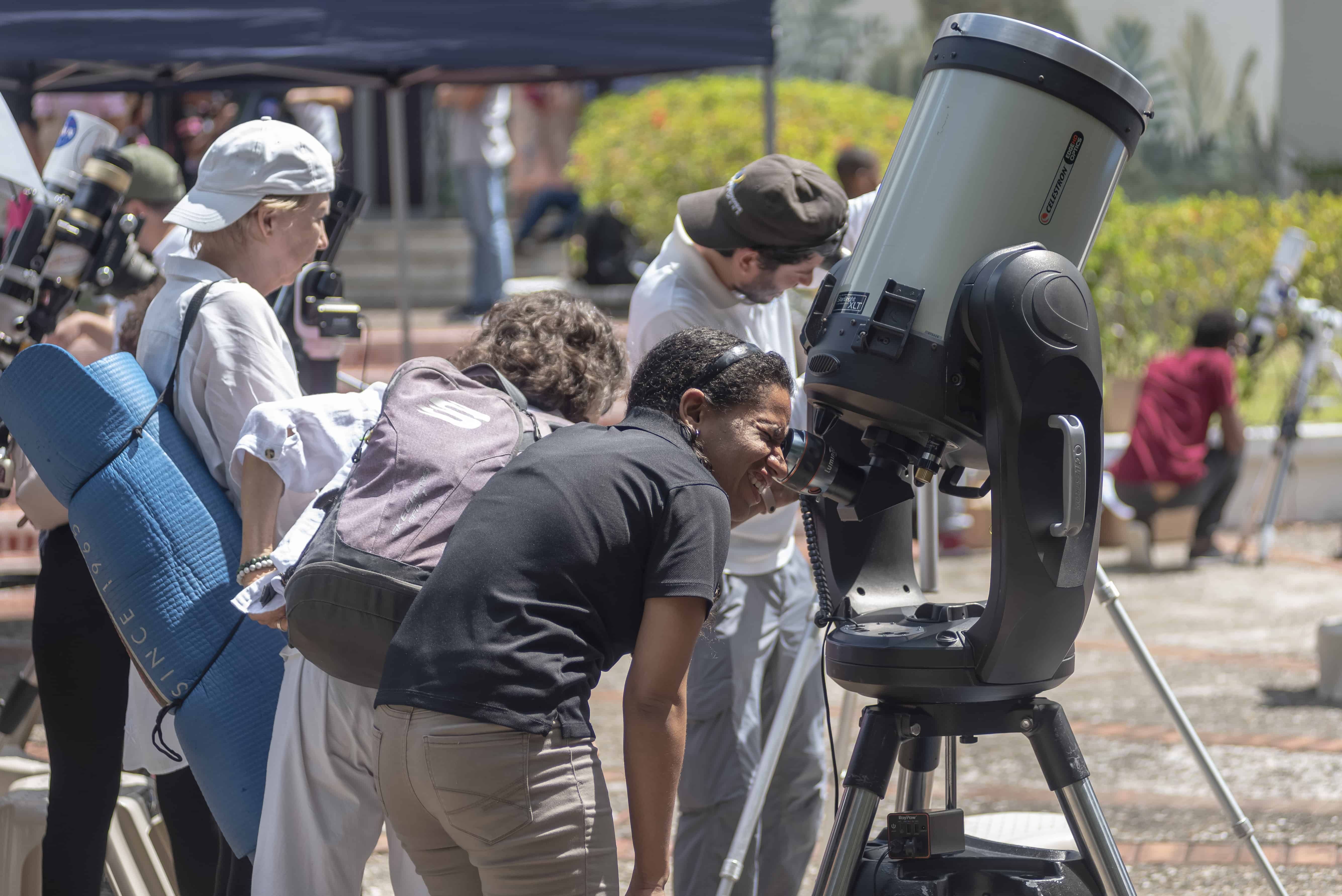  Observando el Sol con el Celestron C11