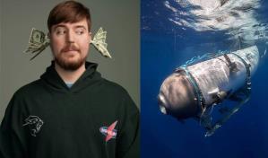 Youtuber MrBeast rechazó invitación a participar de excursión al Titanic que dejó cinco muertos