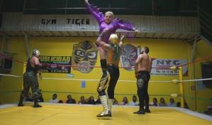 Miss Gaviota, la mujer trans de la lucha libre en México