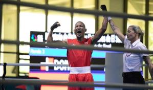 Tres boxeadores dominicanos aseguran plata en Juegos de San Salvador