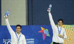 De Lara impone récord centroamericano y México consigue 3 oros más en natación