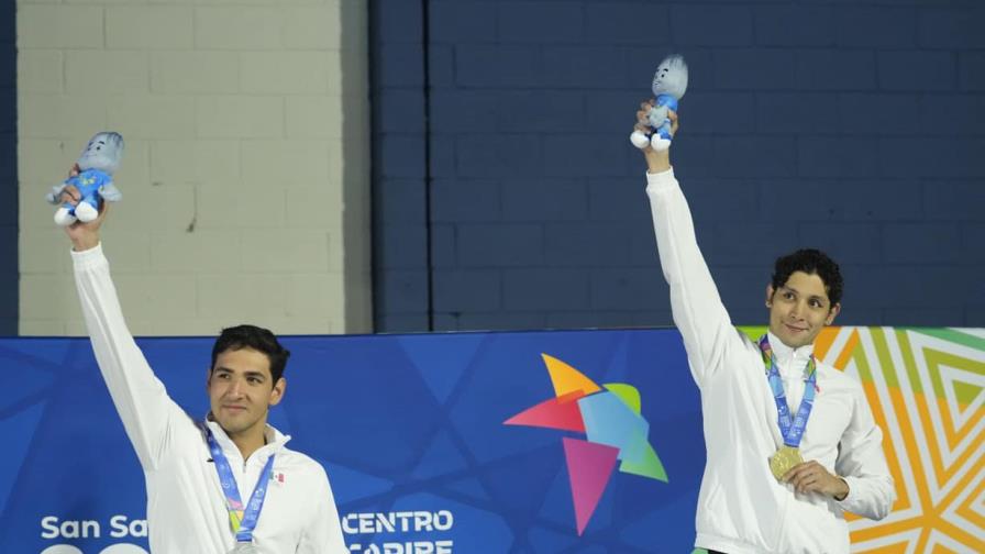 De Lara impone récord centroamericano y México consigue 3 oros más en natación