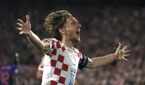 Luka Modric renueva con el Real Madrid hasta 2024