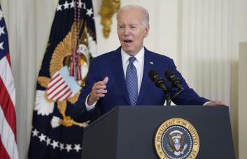 Biden: Ni Occidente ni la OTAN han estado implicados en el intento de sublevación en Rusia