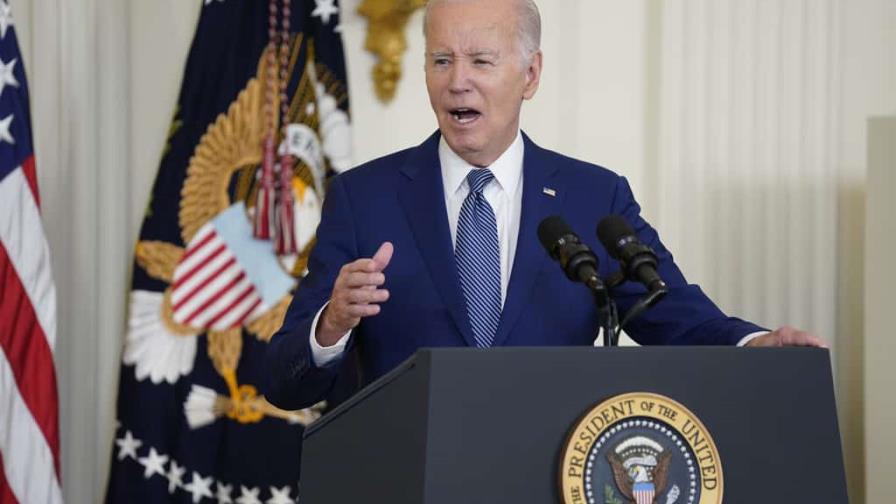 Biden: Ni Occidente ni la OTAN han estado implicados en el intento de sublevación en Rusia