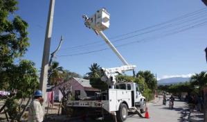 Edesur restablece el servicio en circuito de la capital, pero reporta nueva avería en Azua