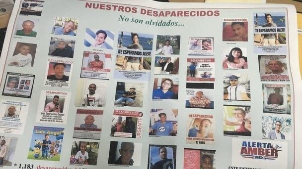 Familares de personas desaparecidas colectan firmas para la aprobación de Alerta Amber