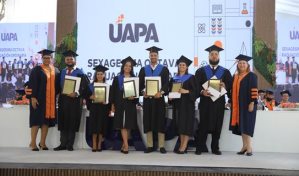 Universidad UAPA gradua 1,194 nuevos profesionales